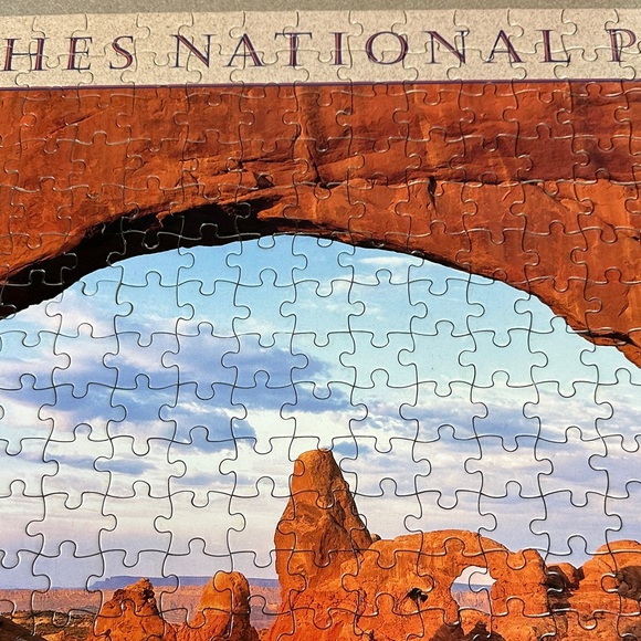 Scenic Arches National Park Puzzle - Picture 7 of 9